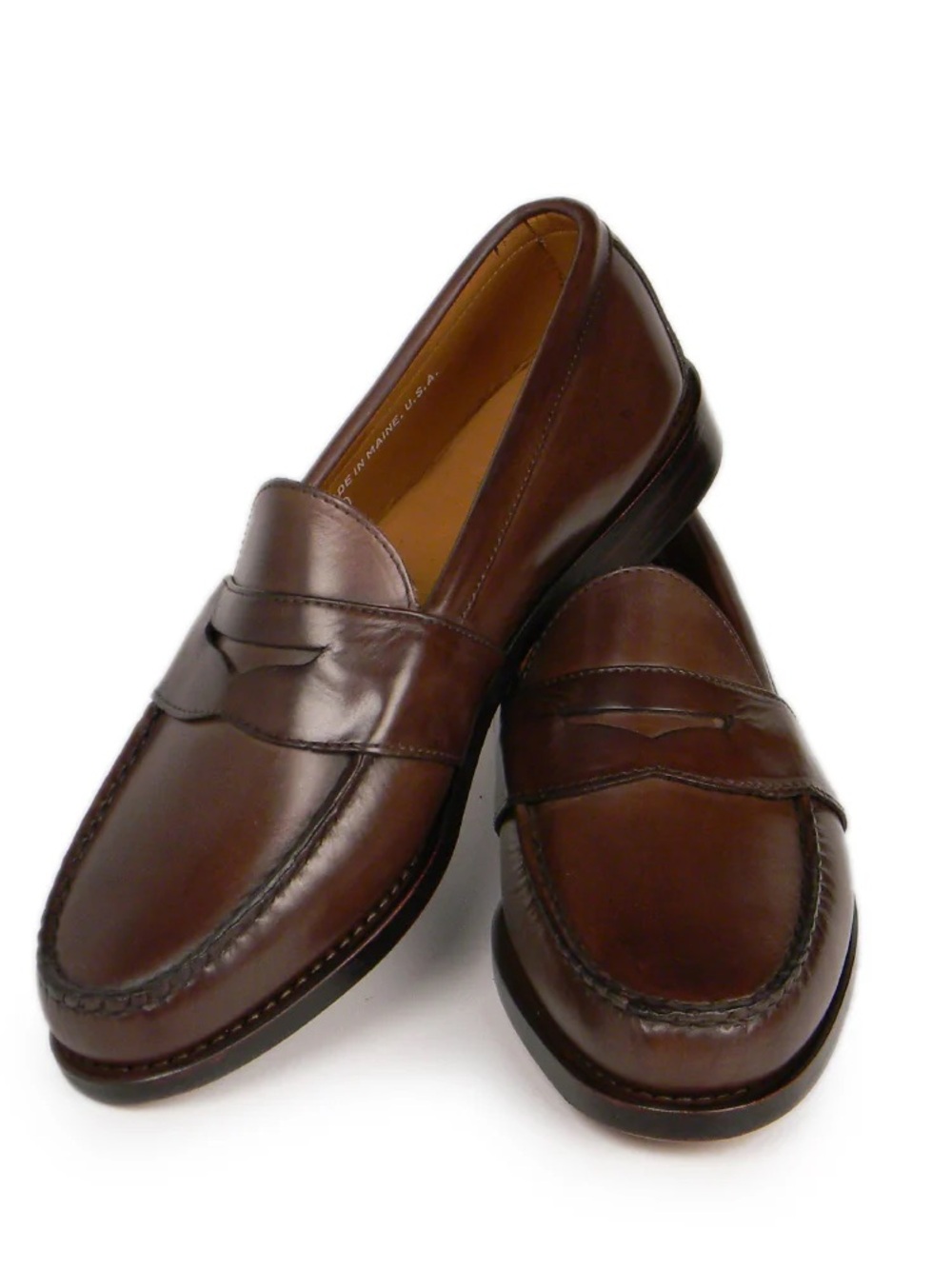 Rancourt Weltline Penny Loafer Dark Brown Men’s 8